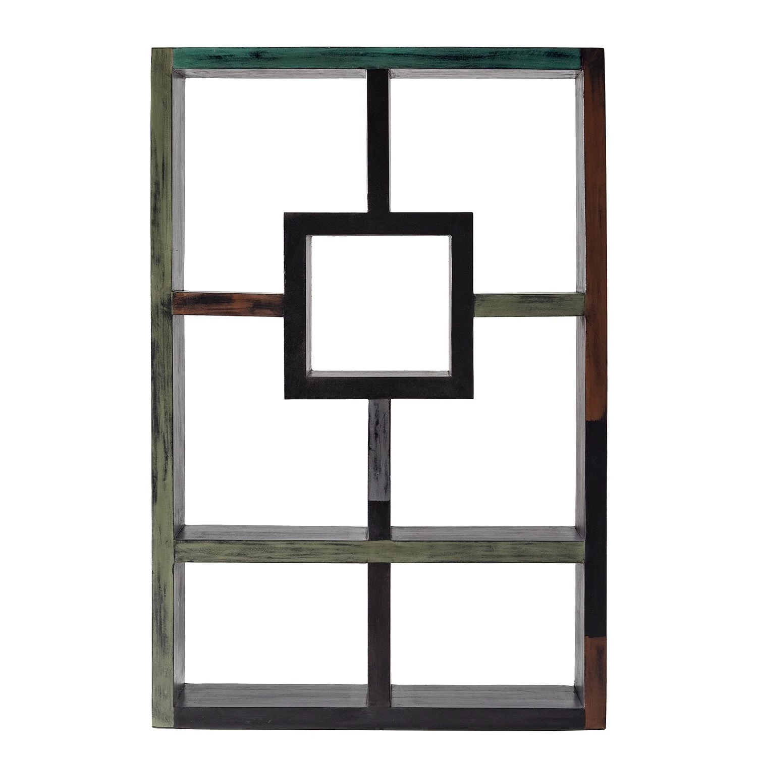 Wolf-Möbel Raumteiler Goa - Mango teilmassiv - Mango Dunkelbraun 8 Wolf-Möbel Raumteiler Goa - Mango teilmassiv - Mango Dunkelbraun – Bild 6