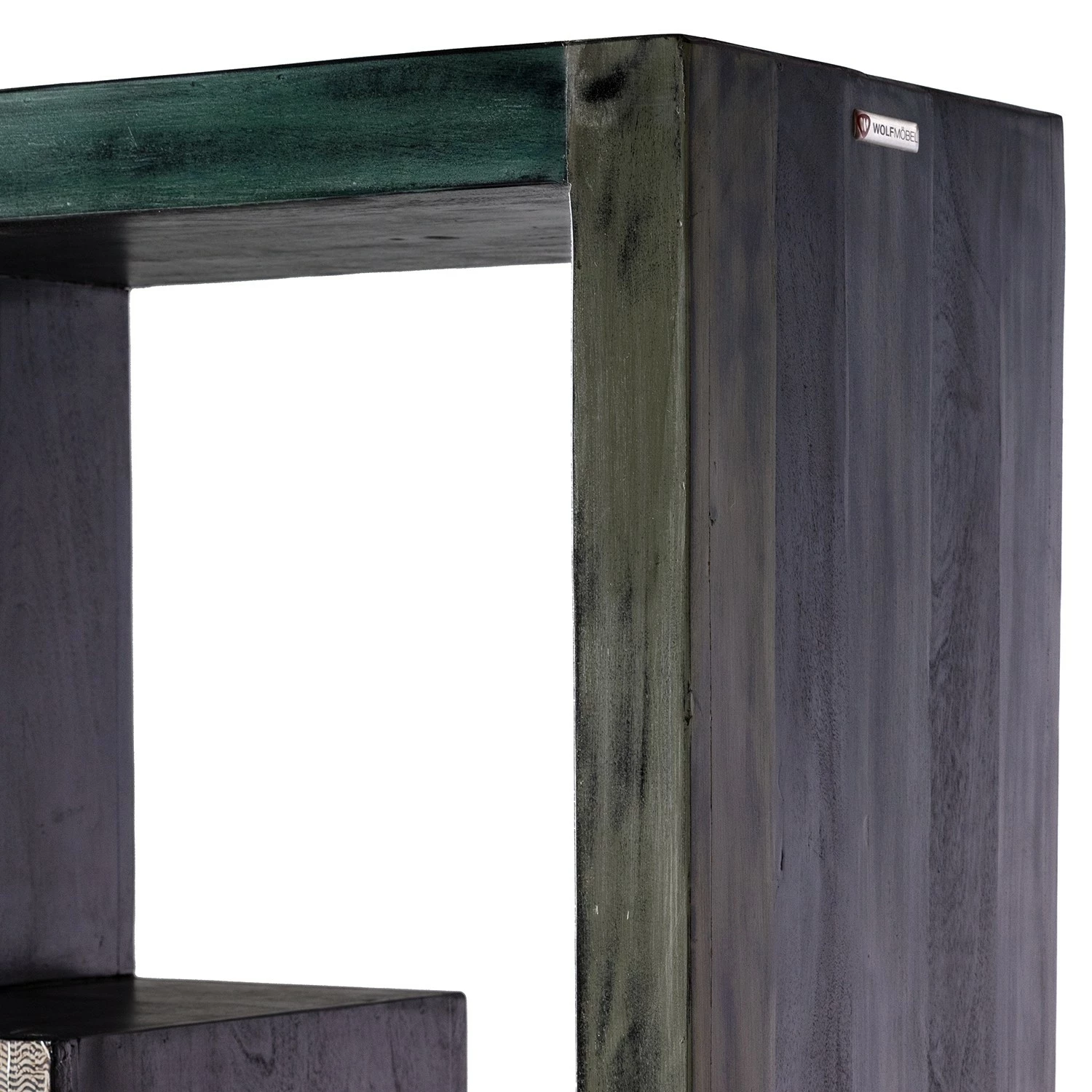 Wolf-Möbel Raumteiler Goa - Mango teilmassiv - Mango Dunkelbraun 9 Wolf-Möbel Raumteiler Goa - Mango teilmassiv - Mango Dunkelbraun – Bild 7