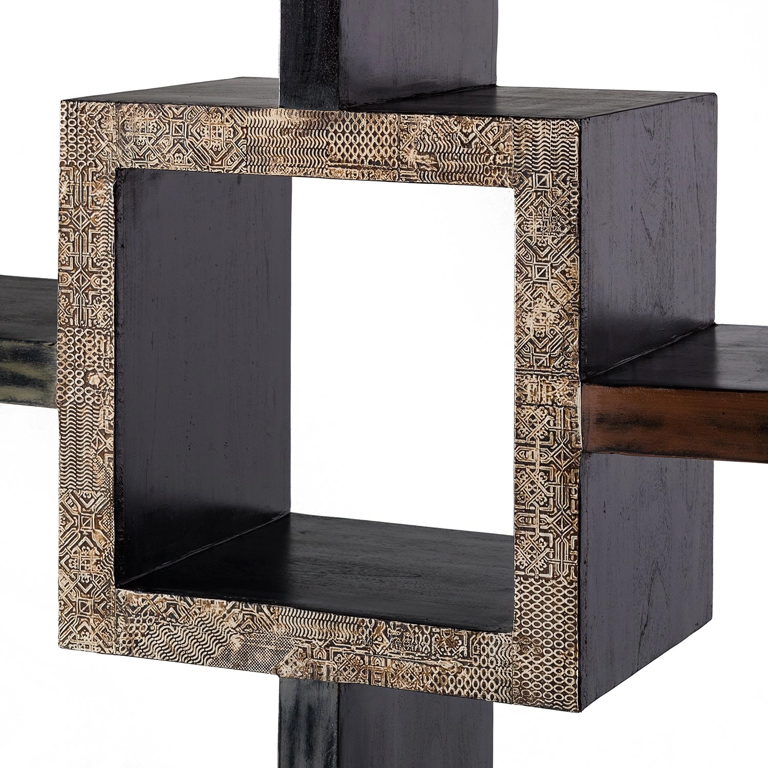 Wolf-Möbel Raumteiler Goa - Mango teilmassiv - Mango Dunkelbraun 10 Wolf-Möbel Raumteiler Goa - Mango teilmassiv - Mango Dunkelbraun – Bild 8