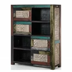 Wolf-Möbel Regal Goa I - Mango teilmassiv - Mango Dunkelbraun -Buromobel Verkaufe 1000104025 180606 14543683 GALLERYIMAGES P000000001000104025