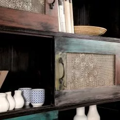 Wolf-Möbel Regal Goa I - Mango teilmassiv - Mango Dunkelbraun -Buromobel Verkaufe 1000104025 180606 14543684 GALLERYIMAGES P000000001000104025