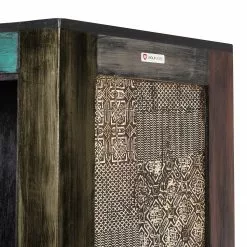 Wolf-Möbel Regal Goa I - Mango teilmassiv - Mango Dunkelbraun -Buromobel Verkaufe 1000104025 180606 14543789 GALLERYIMAGES P000000001000104025