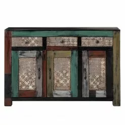 Wolf-Möbel Sideboard Goa I - Mango teilmassiv - Mango Dunkelbraun -Buromobel Verkaufe 1000104028 180606 145439103 GALLERYIMAGES P000000001000104028