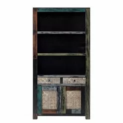 Wolf-Möbel Regal Goa III - Mango teilmassiv - Mango Dunkelbraun -Buromobel Verkaufe 1000104045 191011 08063500002 DETAILS P000000001000104045