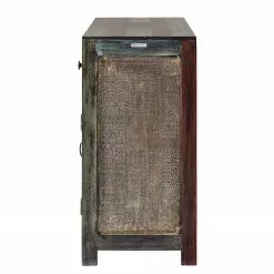 Wolf-Möbel Sideboard Goa II - Akazie / Mango teilmassiv - Mehrfarbig -Buromobel Verkaufe 1000104047 191024 17483500017 DETAILS P000000001000104047