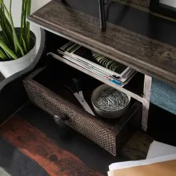 Wolf-Möbel Schreibtisch Goa White - Akazie / Mango teilmassiv - Weiß -Buromobel Verkaufe 1000104065 50 GALLERYIMAGES P000000001000104065