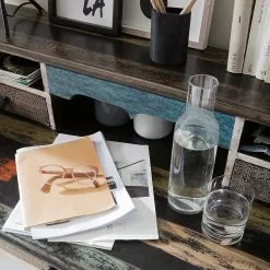 Wolf-Möbel Schreibtisch Goa White - Akazie / Mango teilmassiv - Weiß -Buromobel Verkaufe 1000104065 60 GALLERYIMAGES P000000001000104065