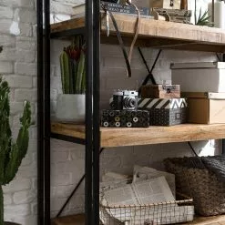 Wolf-Möbel Regal Iron I - Mango massiv / Eisen 11 Wolf-Möbel Regal Iron I - Mango massiv / Eisen -Buromobel Verkaufe 1000104113 191024 17544300018 MOOD DETAILS P000000001000104113 mood