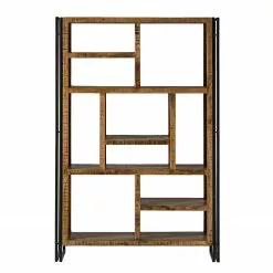 Wolf-Möbel Regal Iron II - Mango massiv / Eisen 16 Wolf-Möbel Regal Iron II - Mango massiv / Eisen -Buromobel Verkaufe 1000104117 190927 13342400059 DETAILS P000000001000104117