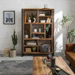 Wolf-Möbel Regal Iron II - Mango massiv / Eisen 15 Wolf-Möbel Regal Iron II - Mango massiv / Eisen -Buromobel Verkaufe 1000104117 191024 17544600027 MOOD DETAILS P000000001000104117 mood