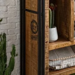 Wolf-Möbel Regal Iron II - Mango massiv / Eisen 19 Wolf-Möbel Regal Iron II - Mango massiv / Eisen -Buromobel Verkaufe 1000104117 191024 17544700029 MOOD DETAILS P000000001000104117 mood