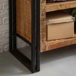 Wolf-Möbel Regal Iron II - Mango massiv / Eisen 21 Wolf-Möbel Regal Iron II - Mango massiv / Eisen -Buromobel Verkaufe 1000104117 191024 17544700031 MOOD DETAILS P000000001000104117 mood