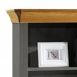 Maison Belfort Regal Bergen II - Kiefer Grau / Kiefer Laugenfarbig -Buromobel Verkaufe 1000104435 211122 08321701059 DETAILS P000000001000104435