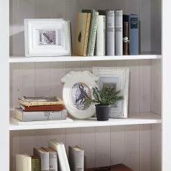 Maison Belfort Regal Bergen III - Kiefer Weiß / Kiefer Laugenfarbig -Buromobel Verkaufe 1000104441 211122 08321701095 DETAILS P000000001000104441