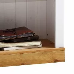 Maison Belfort Regal Bergen III - Kiefer Weiß / Kiefer Laugenfarbig -Buromobel Verkaufe 1000104441 211122 08321701101 DETAILS P000000001000104441