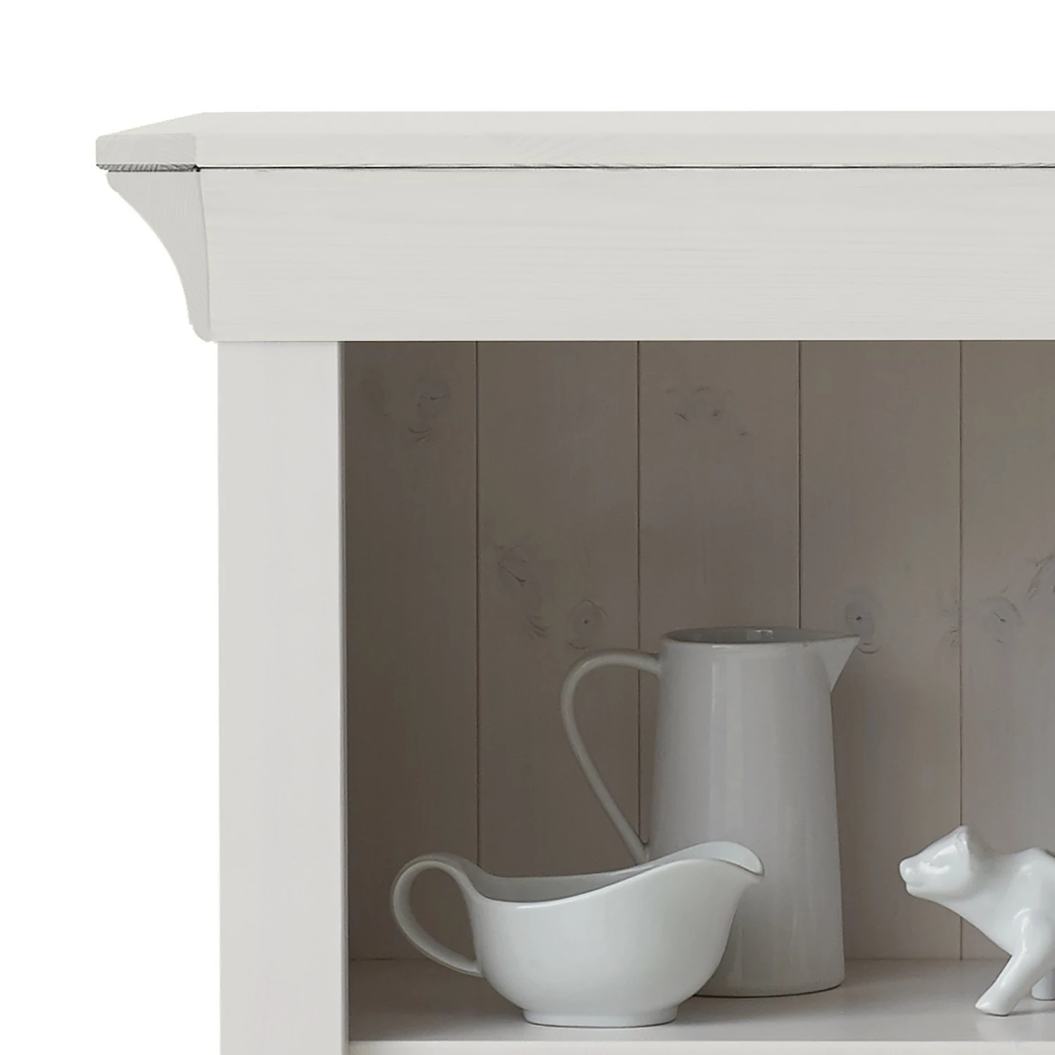 Maison Belfort Regal Bergen III - Kiefer Weiß 4 Maison Belfort Regal Bergen III - Kiefer Weiß – Bild 2