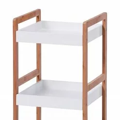 Zeller Regal Alvin I - Bambus/Weiß - lackiert 5 Zeller Regal Alvin I - Bambus/Weiß - lackiert -Buromobel Verkaufe 1000104958 210728 10140100023 DETAILS P000000001000104958