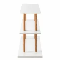 Mørteens Regal Lindholm IV - Weiß - 120 x 72 cm 20 Mørteens Regal Lindholm IV - Weiß - 120 x 72 cm -Buromobel Verkaufe 1000110750 200507 14213900003 DETAILS P000000001000110750