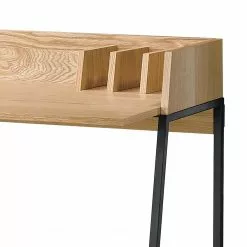 Mørteens Sekretär Hilo - Eiche / Schwarz -Buromobel Verkaufe 1000111510 200814 08201000011 DETAILS P000000001000111510