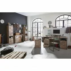 Schildmeyer Schreibtisch Harkon I - Eiche Panama Dekor -Buromobel Verkaufe 1000113388 181113 08520007 MOOD GALLERYIMAGES P000000001000113388 mood