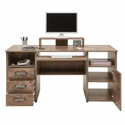 Schildmeyer Schreibtisch Harkon I - Eiche Panama Dekor -Buromobel Verkaufe 1000113388 181113 08520009 GALLERYIMAGES P000000001000113388