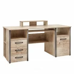 Schildmeyer Schreibtisch Harkon I - Eiche Findus Dekor