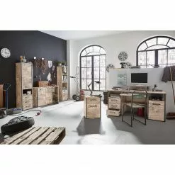 Schildmeyer Schreibtisch Harkon I - Eiche Findus Dekor -Buromobel Verkaufe 1000113390 181113 08520117 MOOD GALLERYIMAGES P000000001000113390 mood