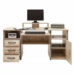 Schildmeyer Schreibtisch Harkon I - Eiche Findus Dekor -Buromobel Verkaufe 1000113390 181113 08520119 GALLERYIMAGES P000000001000113390