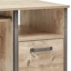 Schildmeyer Schreibtisch Harkon I - Eiche Findus Dekor -Buromobel Verkaufe 1000113390 181113 08520120 GALLERYIMAGES P000000001000113390