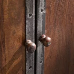 Ars manufacti Sideboard Wharton II - Akazie teilmassiv / Stahl -Buromobel Verkaufe 1000114890 200402 18281900111 DETAILS P000000001000114890