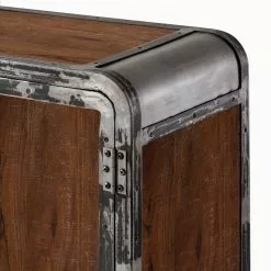 Ars manufacti Sideboard Wharton II - Akazie teilmassiv / Stahl -Buromobel Verkaufe 1000114890 200402 18282000116 DETAILS P000000001000114890