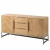 Ars manufacti Sideboard Dharai - Echtholzfurnier / Metall - Eiche / Silber 1 Ars manufacti Sideboard Dharai - Echtholzfurnier / Metall - Eiche / Silber -Buromobel Verkaufe 1000117155 180702 13320601 IMAGE P000000001000117155
