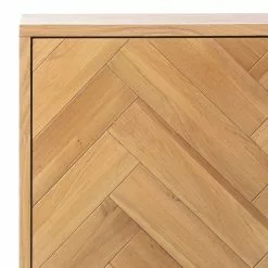 Ars manufacti Sideboard Dharai - Echtholzfurnier / Metall - Eiche / Silber -Buromobel Verkaufe 1000117155 180702 13320605 GALLERYIMAGES P000000001000117155