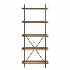 Ars manufacti Bücherregal Dharai I - Echtholzfurnier / Metall - Eiche / Silber 16 Ars manufacti Bücherregal Dharai I - Echtholzfurnier / Metall - Eiche / Silber -Buromobel Verkaufe 1000117164 180626 09565302 GALLERYIMAGES P000000001000117164