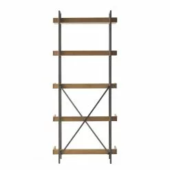 Ars manufacti Bücherregal Dharai I - Echtholzfurnier / Metall - Eiche / Silber 18 Ars manufacti Bücherregal Dharai I - Echtholzfurnier / Metall - Eiche / Silber -Buromobel Verkaufe 1000117164 180626 09565304 GALLERYIMAGES P000000001000117164