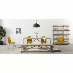 Ars manufacti Bücherregal Dharai I - Echtholzfurnier / Metall - Eiche / Silber 15 Ars manufacti Bücherregal Dharai I - Echtholzfurnier / Metall - Eiche / Silber -Buromobel Verkaufe 1000117164 181214 10380100004 MOOD GALLERYIMAGES P000000001000117164 mood