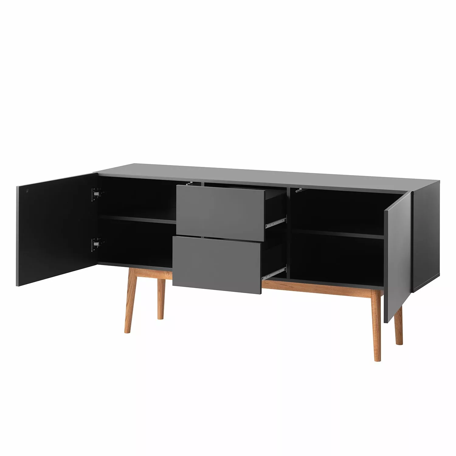 Mørteens Sideboard Lindholm III - Grau 6 Mørteens Sideboard Lindholm III - Grau – Bild 4