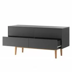 Mørteens Sideboard Lindholm V - Eiche teilmassiv - Grau / Eiche 20 Mørteens Sideboard Lindholm V - Eiche teilmassiv - Grau / Eiche -Buromobel Verkaufe 1000119258 190206 08381800011 GALLERYIMAGES P000000001000119258