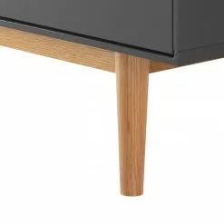 Mørteens Sideboard Lindholm V - Eiche teilmassiv - Grau / Eiche 23 Mørteens Sideboard Lindholm V - Eiche teilmassiv - Grau / Eiche -Buromobel Verkaufe 1000119258 190206 08381800014 GALLERYIMAGES P000000001000119258