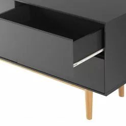Mørteens Sideboard Lindholm V - Eiche teilmassiv - Grau / Eiche 25 Mørteens Sideboard Lindholm V - Eiche teilmassiv - Grau / Eiche -Buromobel Verkaufe 1000119258 190206 08381800016 GALLERYIMAGES P000000001000119258