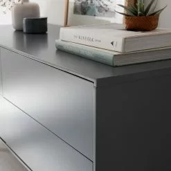 Mørteens Sideboard Lindholm V - Eiche teilmassiv - Grau / Eiche 26 Mørteens Sideboard Lindholm V - Eiche teilmassiv - Grau / Eiche -Buromobel Verkaufe 1000119258 190214 13124700013 GALLERYIMAGES P000000001000119258