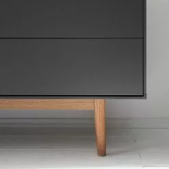 Mørteens Sideboard Lindholm V - Eiche teilmassiv - Grau / Eiche 29 Mørteens Sideboard Lindholm V - Eiche teilmassiv - Grau / Eiche -Buromobel Verkaufe 1000119258 190214 13124700016 GALLERYIMAGES P000000001000119258