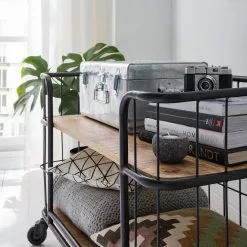 Ars manufacti Regal Namber II - Mango massiv / Metall - Mango / Schwarz -Buromobel Verkaufe 1000122518 210129 15182400004 DETAILS P000000001000122518