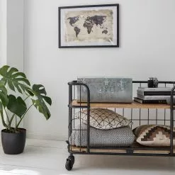 Ars manufacti Regal Namber II - Mango massiv / Metall - Mango / Schwarz -Buromobel Verkaufe 1000122518 210129 15182800006 DETAILS P000000001000122518