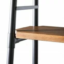 Ars manufacti Regal Atelier IV - Akazie massiv / Metall - Akazie Braun / Anthrazit -Buromobel Verkaufe 1000123167 180628 09471405 GALLERYIMAGES P000000001000123167