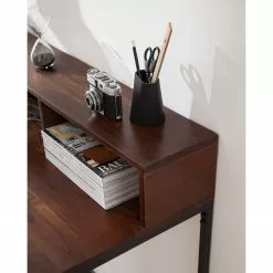 Ars manufacti Schreibtisch Woodson I - Akazie massiv / Eisen - Akazie Braun -Buromobel Verkaufe 1000123250 210205 15491700003 DETAILS P000000001000123250