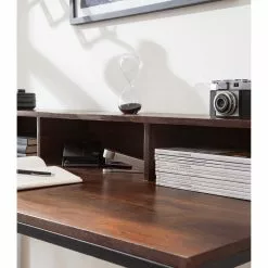 Ars manufacti Schreibtisch Woodson I - Akazie massiv / Eisen - Akazie Braun -Buromobel Verkaufe 1000123250 210205 15492100005 DETAILS P000000001000123250