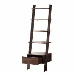 Mørteens Regal Gjora - Gummibaum teilmassiv - Walnuss -Buromobel Verkaufe 1000123440 190204 12544300014 GALLERYIMAGES P000000001000123440