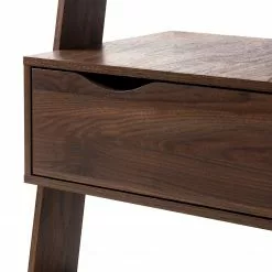 Mørteens Regal Gjora - Gummibaum teilmassiv - Walnuss -Buromobel Verkaufe 1000123440 190204 12544400016 GALLERYIMAGES P000000001000123440