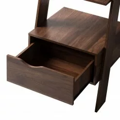 Mørteens Regal Gjora - Gummibaum teilmassiv - Walnuss -Buromobel Verkaufe 1000123440 190204 12544400017 GALLERYIMAGES P000000001000123440